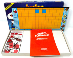 Junior Scrabble Spear Games 26021 Toy Board Games Board Game Game