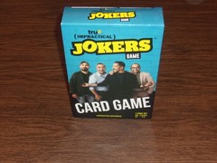 NIB 2021 TruTV’s Impractical Jokers Card Game By Wilder Toys
