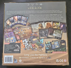 Dune Imperium: Uprising Board Game – OPEN/Used – Free Shipping!
