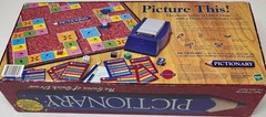 Pictionary 15th Anniversary Game – 2000 – 100% Complete
