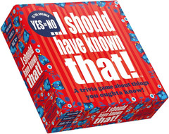I Should Have Known That Trivia Game Yes or No Edition – a Trivia Game about Thi
