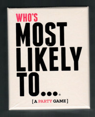 Who’s Most Likely To (A Party Game), Drunk Stoned or Stupid, 2014, New Sealed