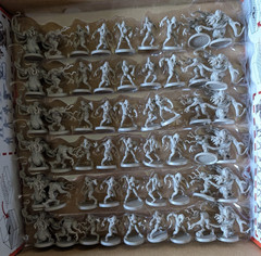 Zombicide Invader Board Game CMON 100% complete