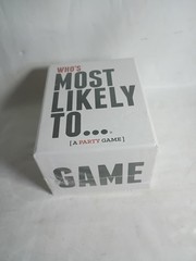 Who’s Most Likely To… Adult Party Card Game Funny Questions New Sealed