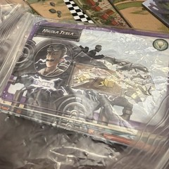 Steampunk Rally: Second Edition board game – 100% complete