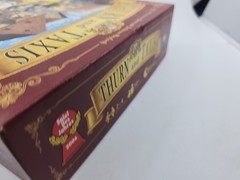 Thurn and Taxis Rio Grande Games Board Game Complete Open Box Unplayed