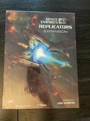 Space Empires 4X – Replicators Expansion 2nd Printing – GMT Games – Sealed