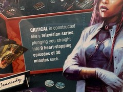 Gamemaster Science Fiction Board Game Teen’s Critical Foundation Season 1 NEW