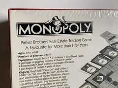 *SEALED* Monopoly NEW ZEALAND EDITION 2000 Board Game New Vintage Hasbro