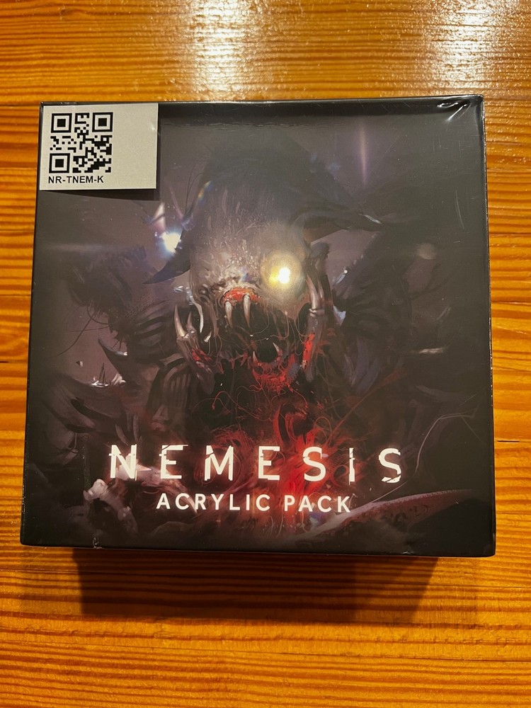 Awaken Realms Nemesis & Expansions Acrylics Pack – 74 Replacement Tokens + Bag
