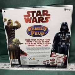 Star Wars Family Feud Board Game Disney Cardinal Star Wars Edition Ships Free
