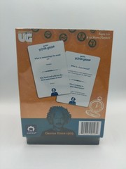 University Games Einstein Genius Trivia Game NEW Ages 14+ 2 Or More Players