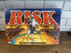 1998 Risk Game Global Domination Parker Brothers