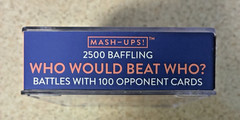Who Would Beat Who Card Game – Ridley’s Mash Ups Conversation Starter