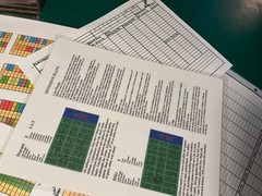 NEXT GEN Solitaire Charts for Sports Illustrated Football Paydirt & Bowl Bound!