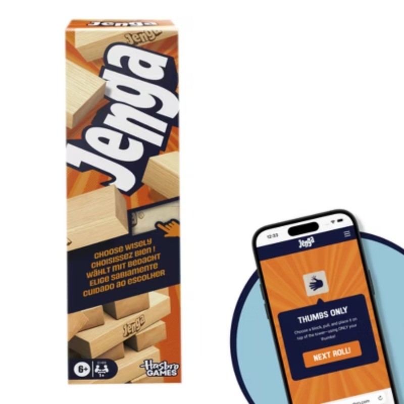 Jenga Game with More Ways to Play