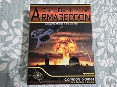 The Battle of Armageddon: Apocalyptic Warfare Board Game- Sealed
