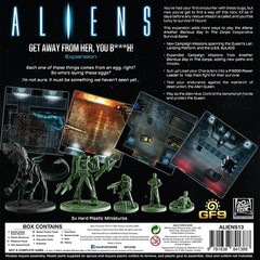 Aliens Get Away from Her You B***H! Board Game – Strategy, Fun, Sci-Fi Theme