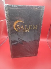 Salem 1692 Board Game Card Game Party Game For 4-12 Players SEALED NEW