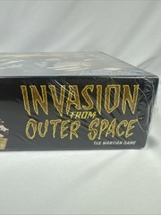 SEALED Invasion From Outer Space – The Martian Game -2010 Flying Frog Promotions