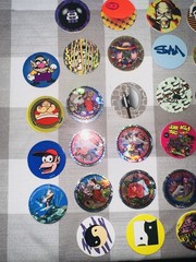 Vintage 1990s POGS Slammer & Slammers Milk Caps Huge Lot 90s Kids Toy