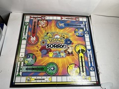 Vintage Pokémon SORRY! Board Game Parker Brothers Hasbro 2000 – Complete