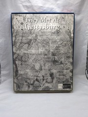 *Empty Box* They Met At Gettysburg Board Game Empty Box