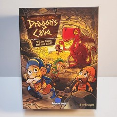 Dragon’s Cave board game – Blue Orange games – Will the Dragon read your Mind?