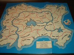 Borderlands 1982 Board Game by Eon – Complete Game + Both Expansions