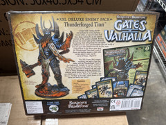 Shadows of Brimstone Gates of Valhalla Thunderforged Titan XXL Enemy Pack NEW
