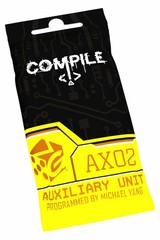 Compile Auxiliary Unit 2 Mini Expansion Card Game NEW