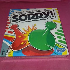 Hasbro Sorry Family Board Game – A5065, New & Sealed.