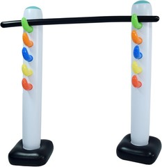 Inflatable Limbo Game for All Ages – 62″ Luau Party Fun Indoors & Outdoors