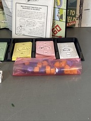 Hasbro Monopoly The Simpsons Edition Board Game Near Complete 2001 Pewter Bart