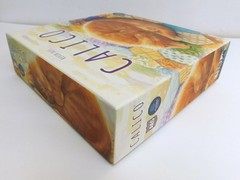 Calico Tile Placement Puzzle Game by AEG with Kickstarter Promo cats