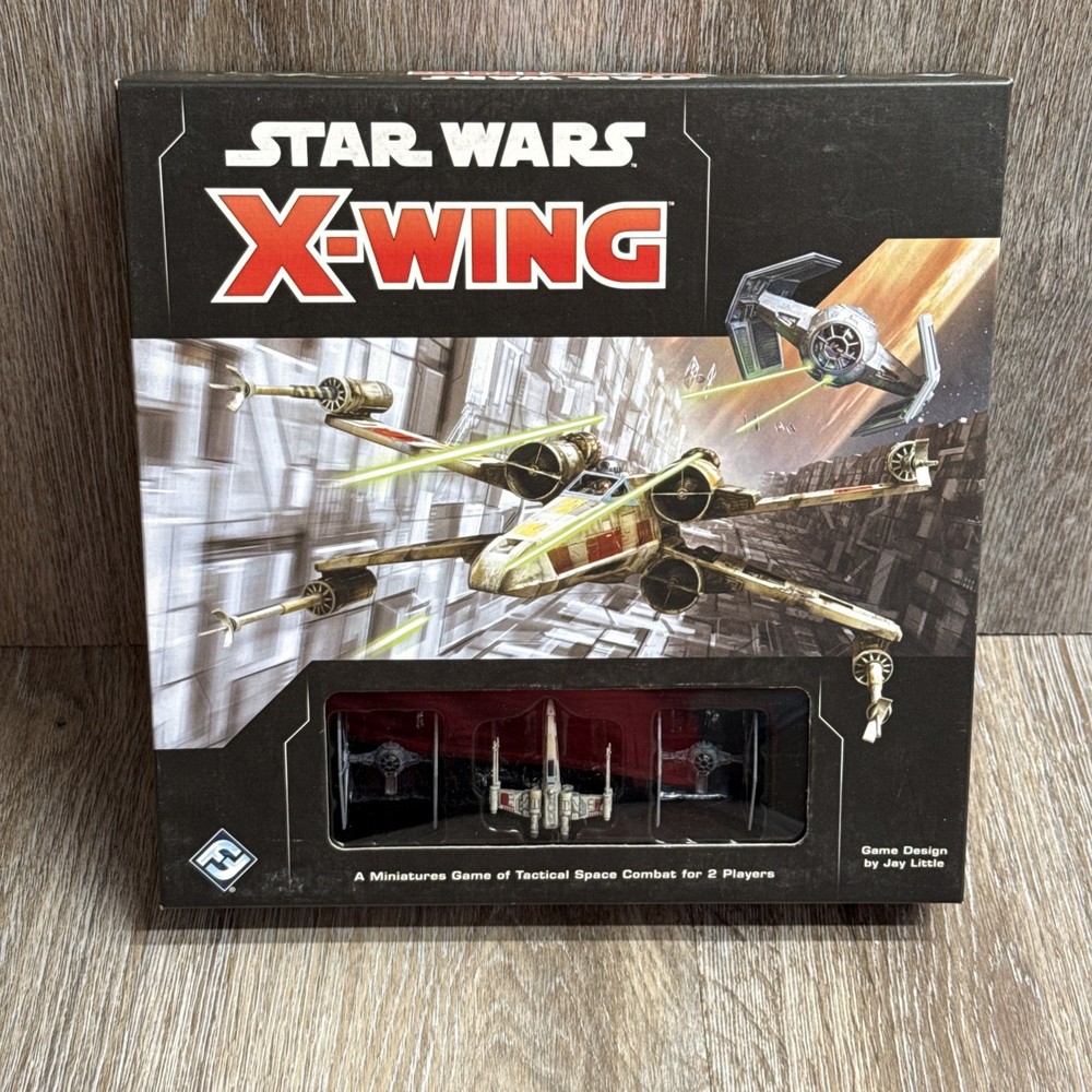 Star Wars X-Wing Core Set Miniatures Game Of Tactical Space SWZ01 New/Open Box