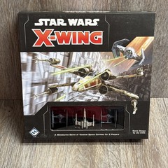Star Wars X-Wing Core Set Miniatures Game Of Tactical Space SWZ01 New/Open Box