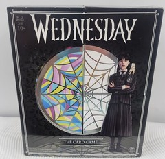 Spin Master Games Wednesday Card Game