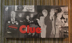 Clue : Alfred Hitchcock Edition by Parker Brothers/USAopoly NEW IN SHRINK WRAP