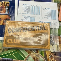 CLUE FX Electronic Talking Board Game 2003 Parker Bros COMPLETE
