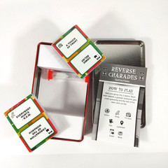 Reverse Charades game BRAND NEW