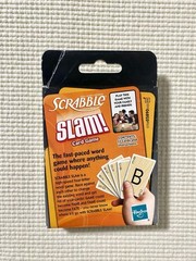 Scrabble Slam Card Word Game 2008 Parker Brothers
