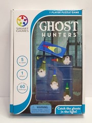 Ghost Hunters Game – NEW – Logic Educational Halloween Kids Brain Teaser Smart