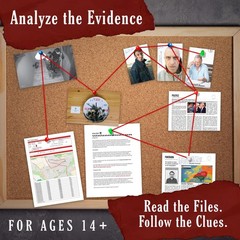 Case Files: Fire in Adlerstein for 1 or More Players Ages 14 and Up
