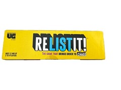 University Games Relist It Family Party Game for Ages 12 and Up, 2 to 4 Player