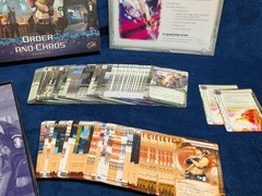 FFG Android Netrunner LCG Order & Chaos Deluxe Expansion in Box -MISSING 1 CARD