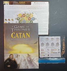 A Game of Thrones Catan: Brotherhood of the Watch Board Game