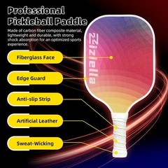 5-in-1 Indoor & Outdoor Multi-Sport Set with Net for Pickleball, Badminton, T…