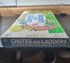 ​Vintage 1979 Milton Bradley Chutes and Ladders Board Game – Classic Family Fun