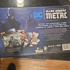 Cryptozoic Dark Nights: Metal DC Deck-Building Game Complete 2-5 Players 15+